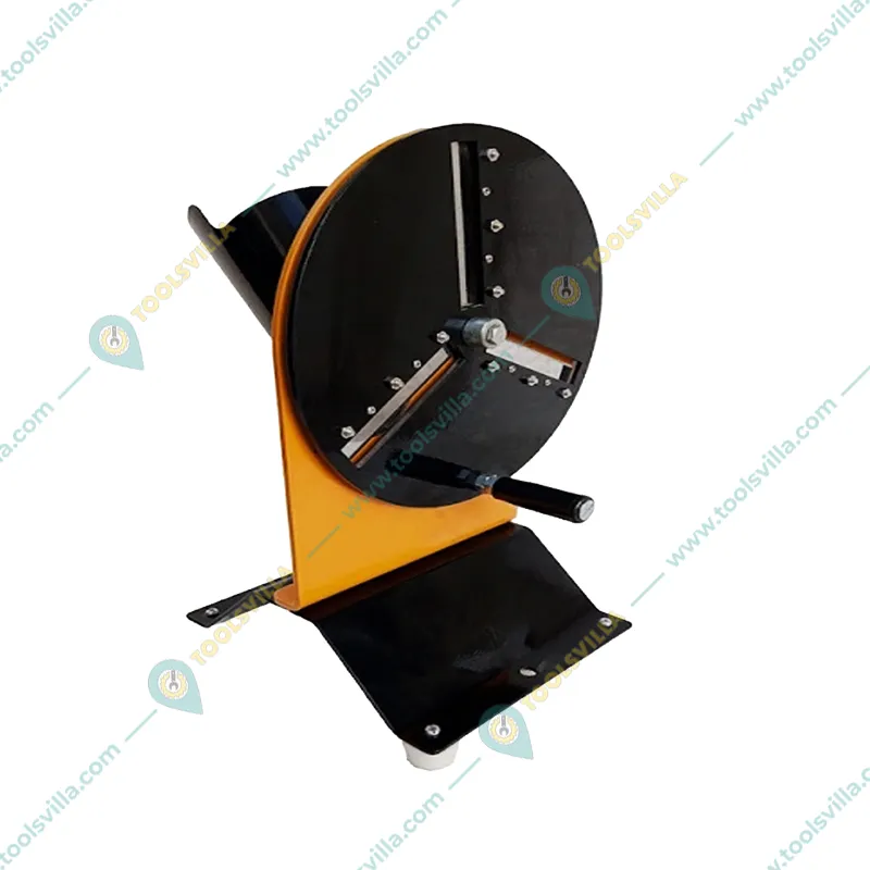 Hand Operated MS Body 3 Blades Wafer Maker Tabletop Vegetable Slicer Machine with Adjustable Cutting Thickness. 