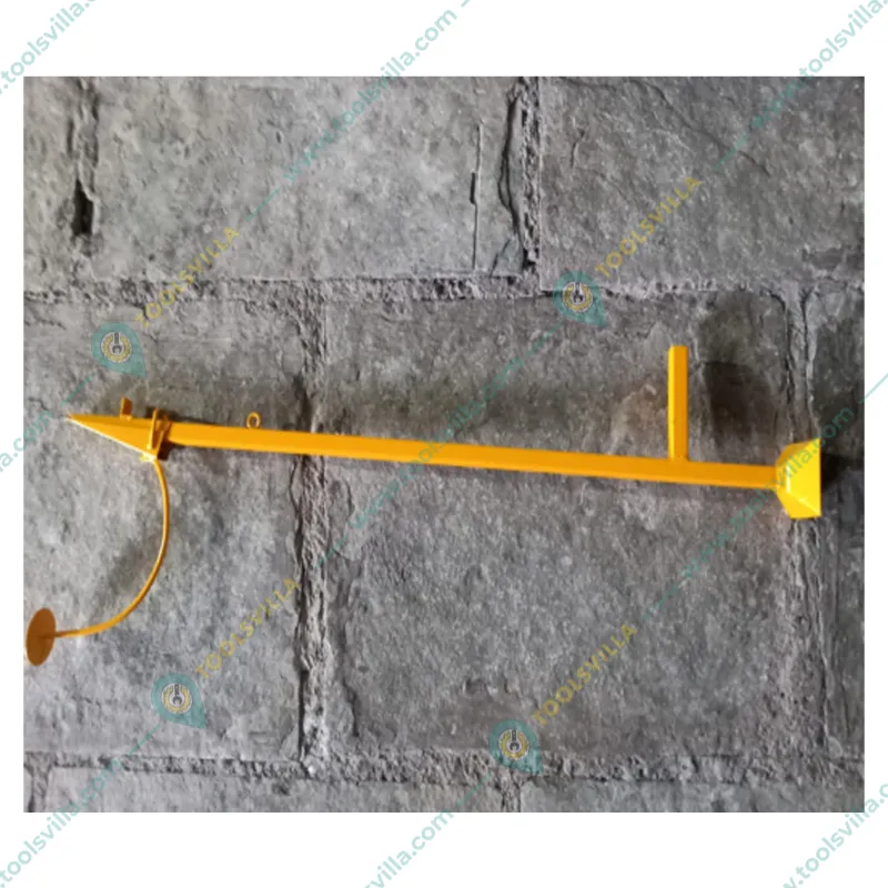 Mild Steel Hand Operated Planter and Seeder with Distance Marking Feature