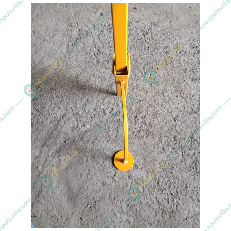Mild Steel Hand Operated Planter and Seeder with Distance Marking Feature