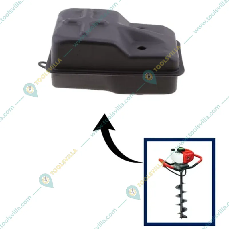 Heavy Duty Muffler/ Silencer, for 2 Stroke 52 CC (44-5F) Earth Auger/ Post Hole Digger