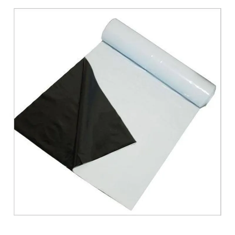 Siddhi 30 micron 400 meter Black and White Mulching Sheet | Suitable for Garden and Agriculture Purposes(Size-3.25 feet x 400 meters)