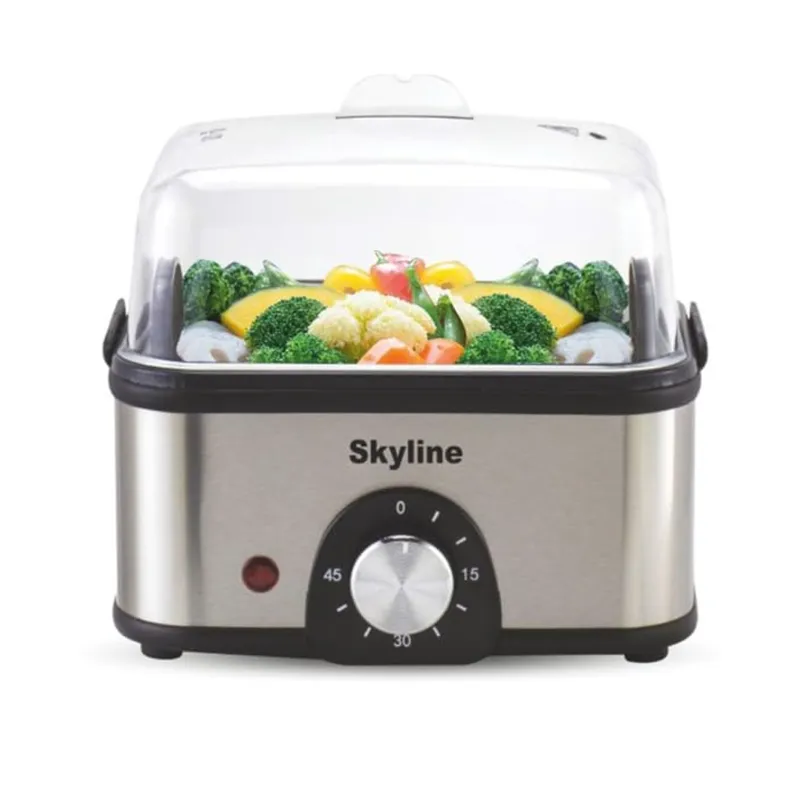 Skyline VTL-6868 Multicooker 3 in 1 Steam, Boil and Cook with 1 Year Warranty