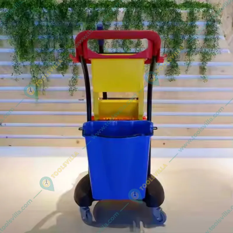 Multi-function Double Mop Trolley 81L for Cleaning and Mopping