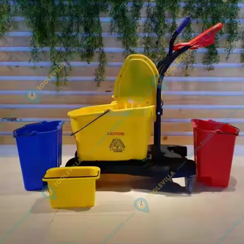 Multi-function Double Mop Trolley 81L for Cleaning and Mopping