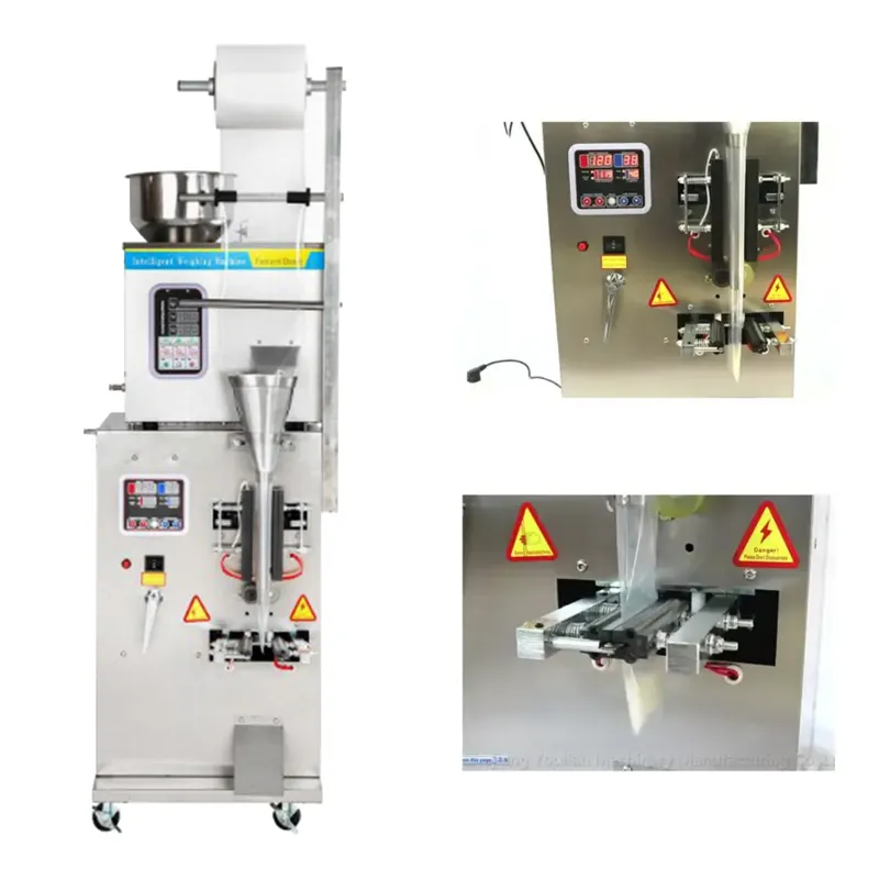 SMART Automatic 200gm FFS Multi-Function Weigh Filling and Packaging Machine (Side Seal)