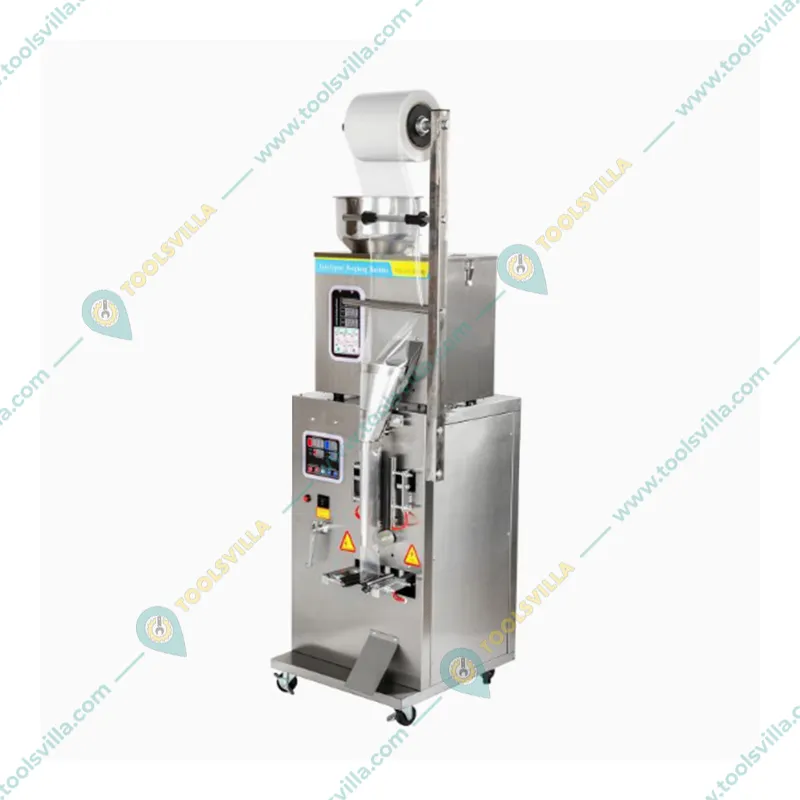 SMART Automatic 200gm FFS Multi-Function Weigh Filling and Packaging Machine (Side Seal)