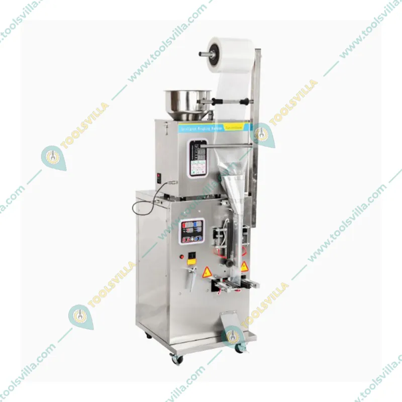 SMART Automatic 200gm FFS Multi-Function Weigh Filling and Packaging Machine (Side Seal)