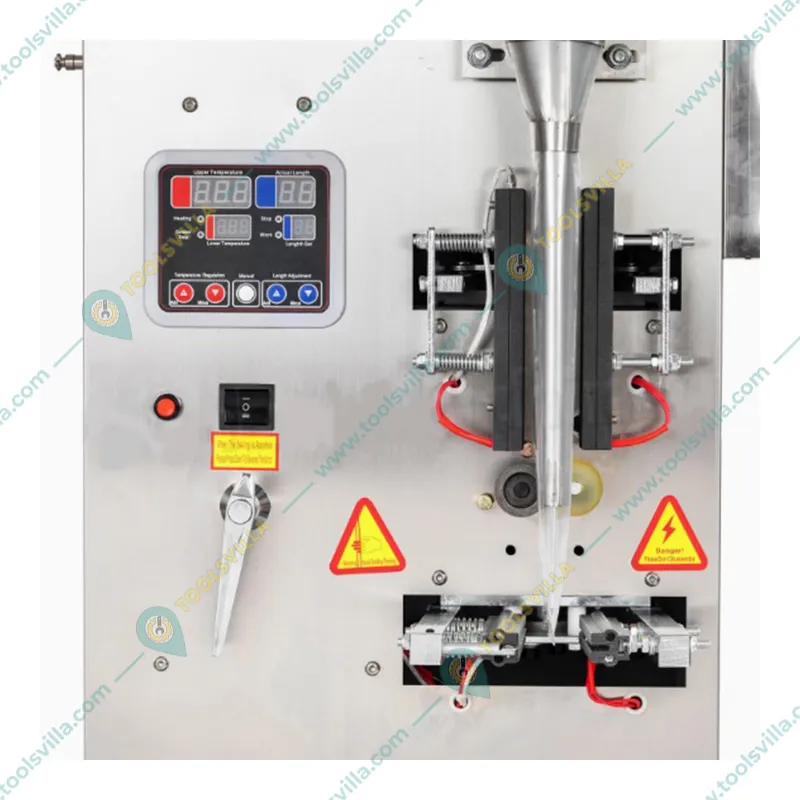 SMART Automatic 200gm FFS Multi-Function Weigh Filling and Packaging Machine (Side Seal)