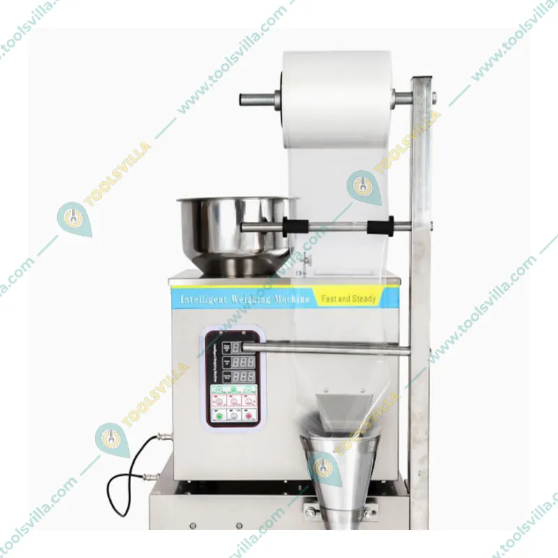 SMART Automatic 200gm FFS Multi-Function Weigh Filling and Packaging Machine (Side Seal)