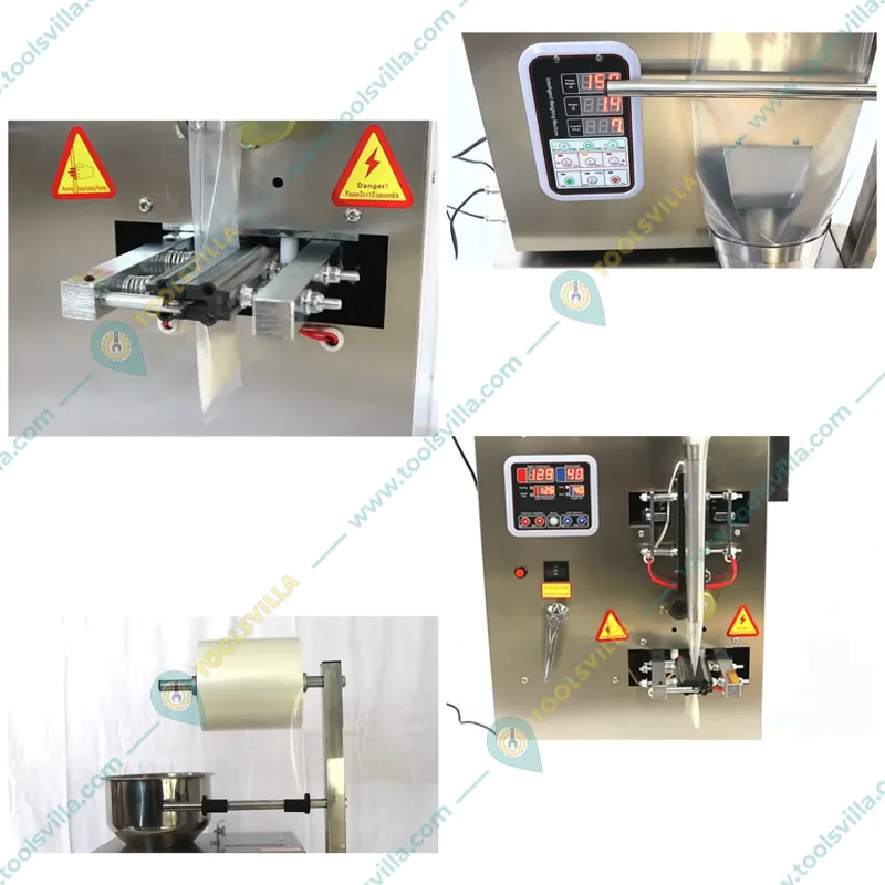 SMART Automatic 200gm FFS Multi-Function Weigh Filling and Packaging Machine (Side Seal)