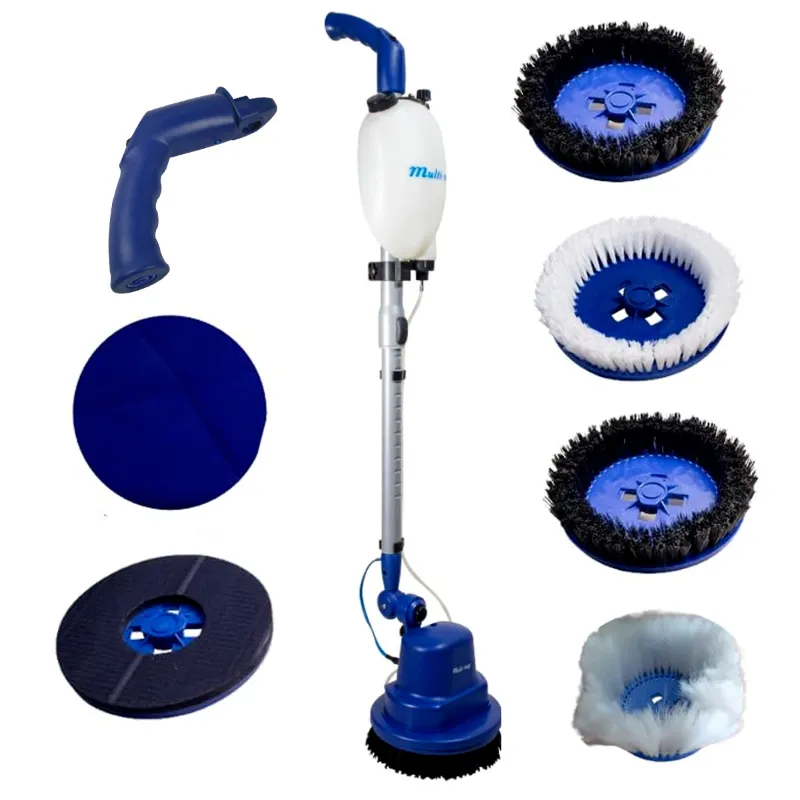Premium Quality 60 W Multi Mop with Multifunction Brushes for Scrubbing, Buffing, Polishing For All Type of Surfaces