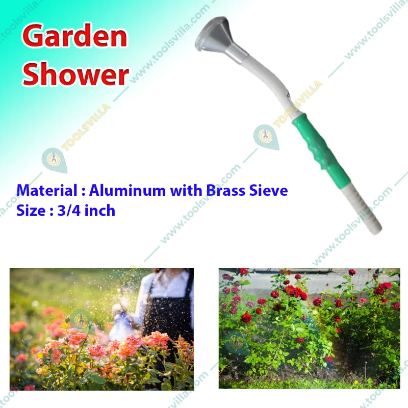 Concorde 3/4 inch Multi Purpose Garden Shower for Gardening (Pack of 2)