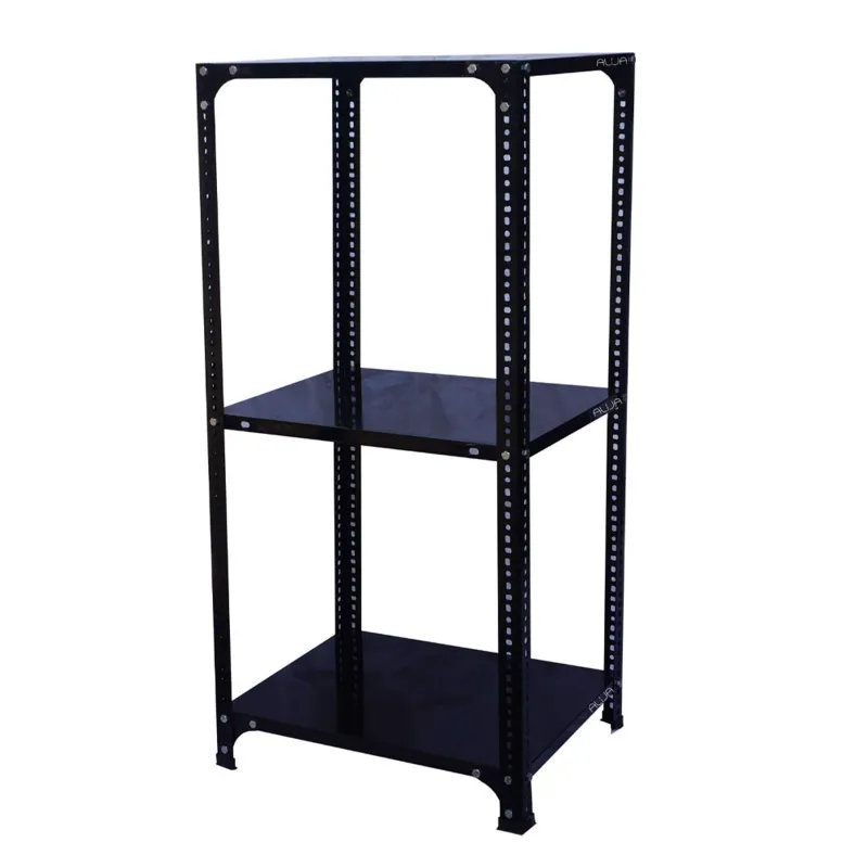 Alija 48 x 24 x 18 Inch 3 Shelves Multipurpose Storage Rack (20 Gauge Shelves & 14 Gauge Angle)