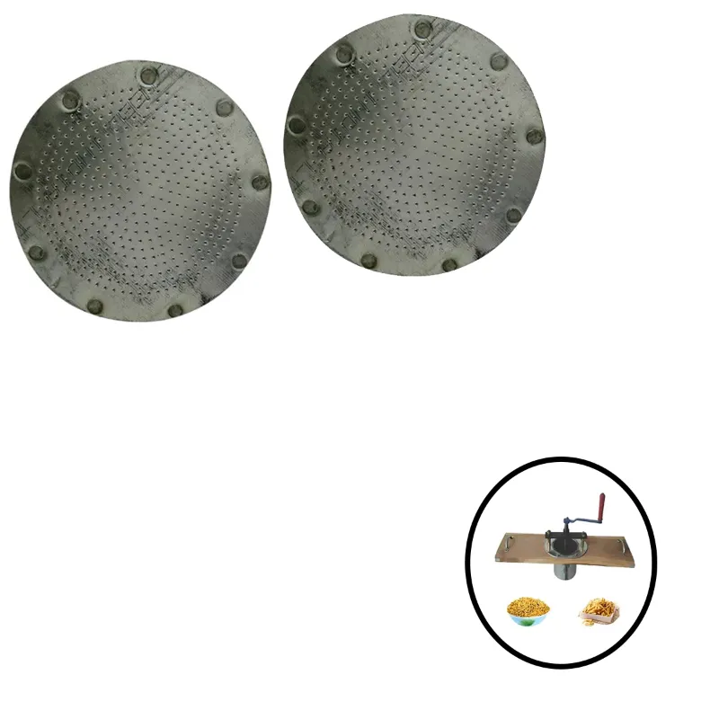 2 Pcs 2 No. Jali for Commercial Hand Operated Sev Machine