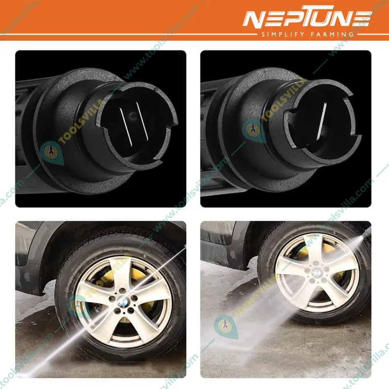 Neptune (NPW-280) 1.6 KW 60 Bar High Pressure Washer