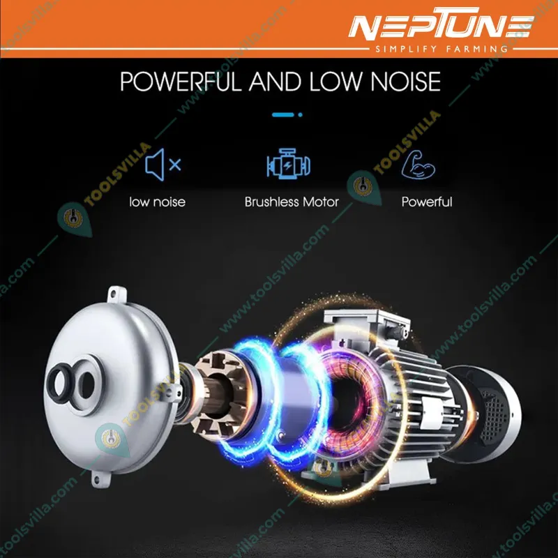Neptune (NPW-280) 1.6 KW 60 Bar High Pressure Washer