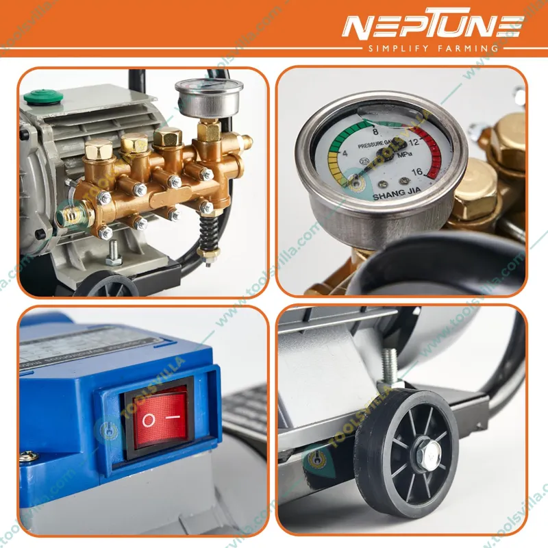 Neptune (NPW-280) 1.6 KW 60 Bar High Pressure Washer