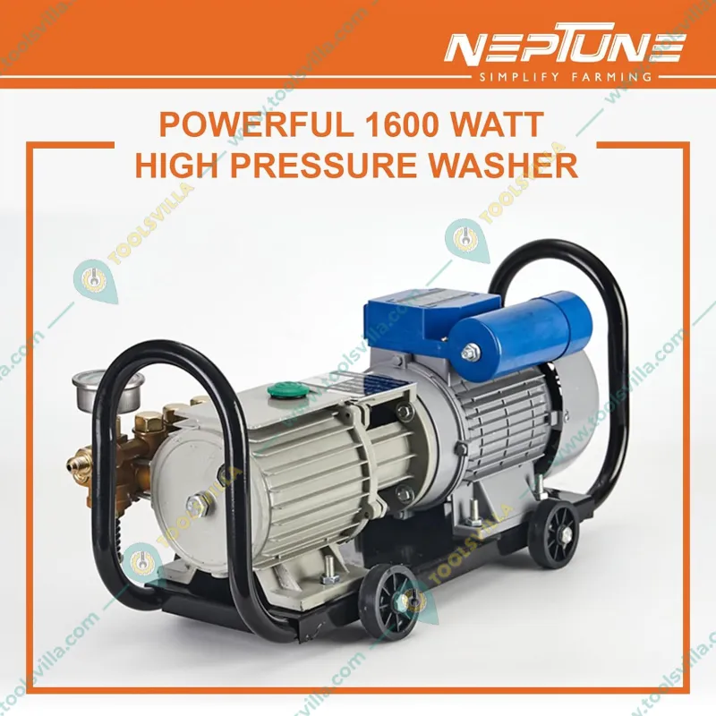 Neptune (NPW-280) 1.6 KW 60 Bar High Pressure Washer