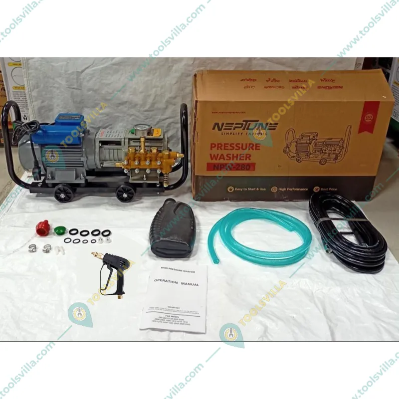 Neptune (NPW-280) 1.6 KW 60 Bar High Pressure Washer