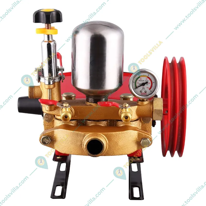 Neptune HTP-30 (Gold), 20-45 Bar HTP Spray Pump Without Motor For Cleaning & Agricultural Spray