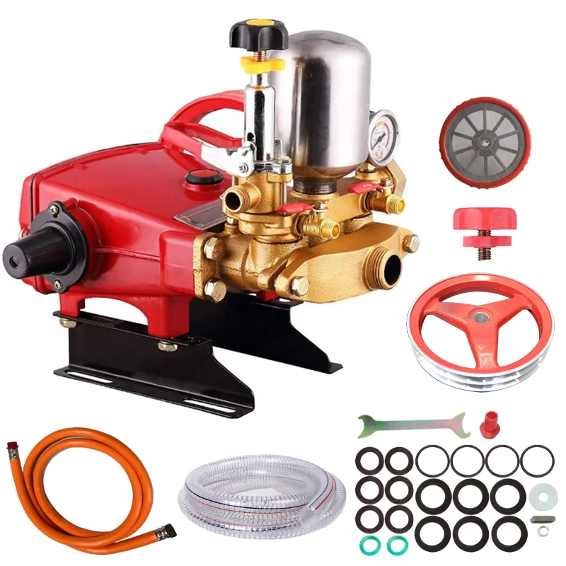 Neptune HTP-30 (Gold), 20-45 Bar HTP Spray Pump Without Motor For Cleaning & Agricultural Spray