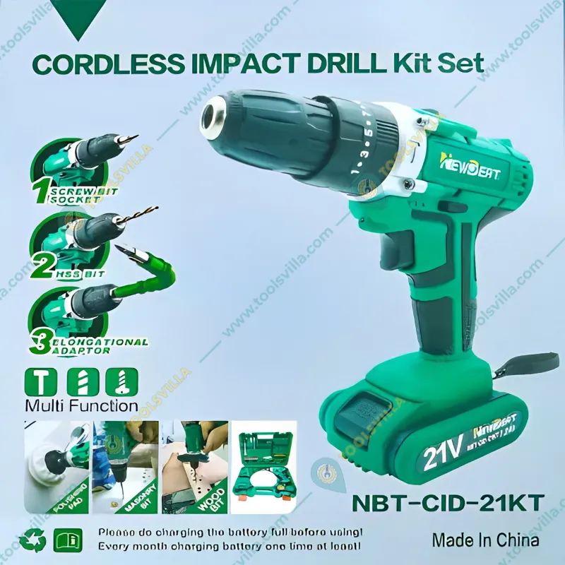 New discount power drill