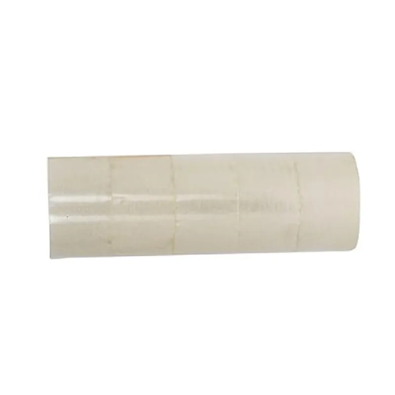  SMART PACK Transparent BOPP Tape 2.5 inch X 55 Meter (Pack 5 Pcs)