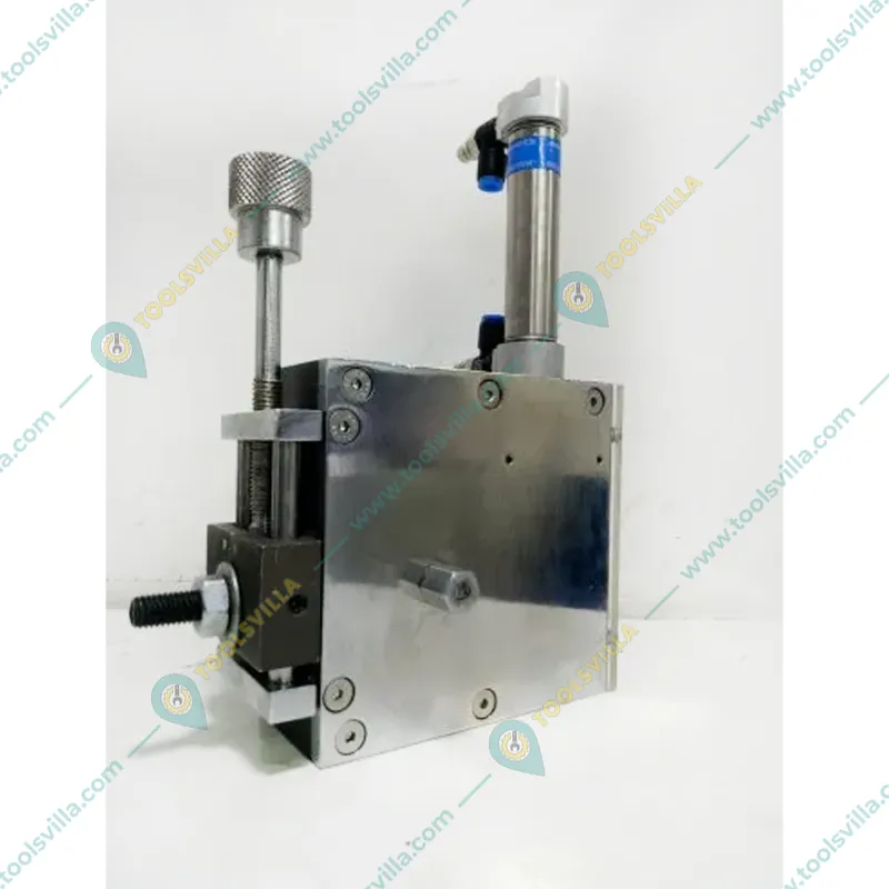 Nickel Chrome Plated  Pneumatic Batch Coding Machine
