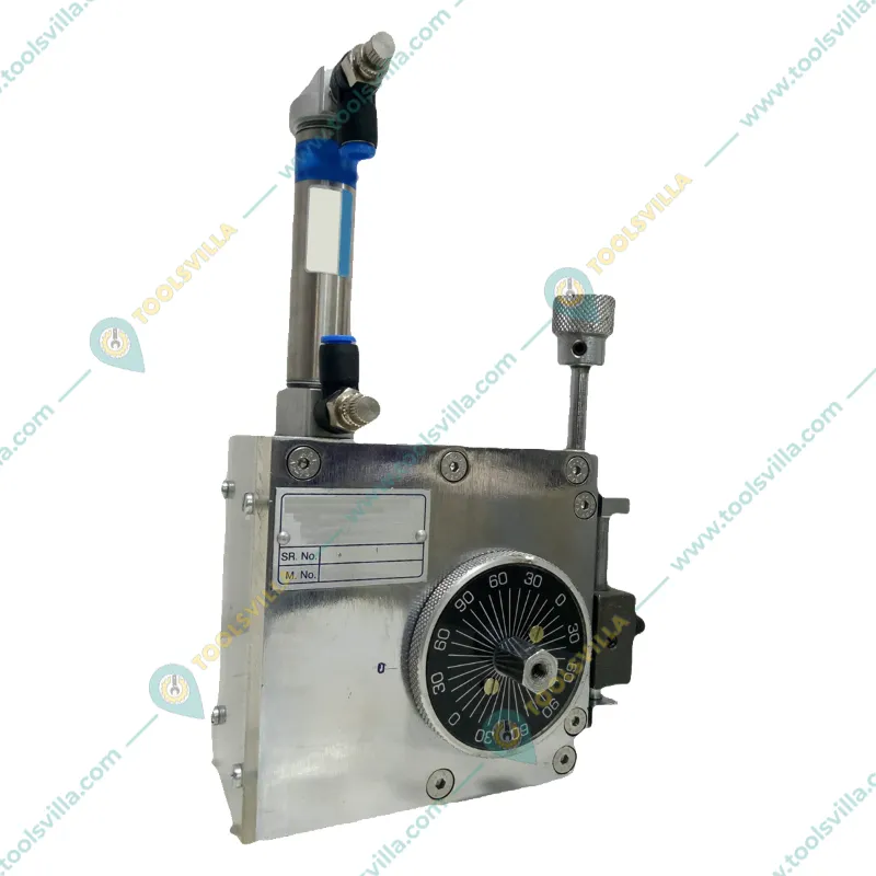Nickel Chrome Plated  Pneumatic Batch Coding Machine