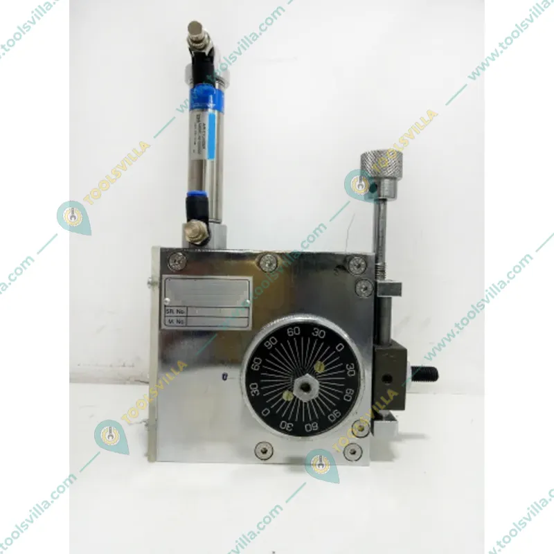 Nickel Chrome Plated  Pneumatic Batch Coding Machine
