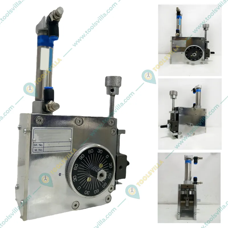 Nickel Chrome Plated  Pneumatic Batch Coding Machine