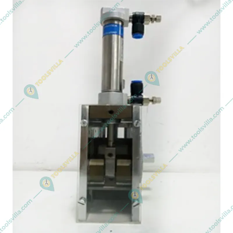 Nickel Chrome Plated  Pneumatic Batch Coding Machine