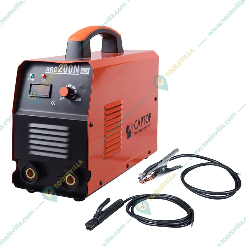 Captop 200A Single Phase IGBT Technology ARC Inverter Welding Machine ...