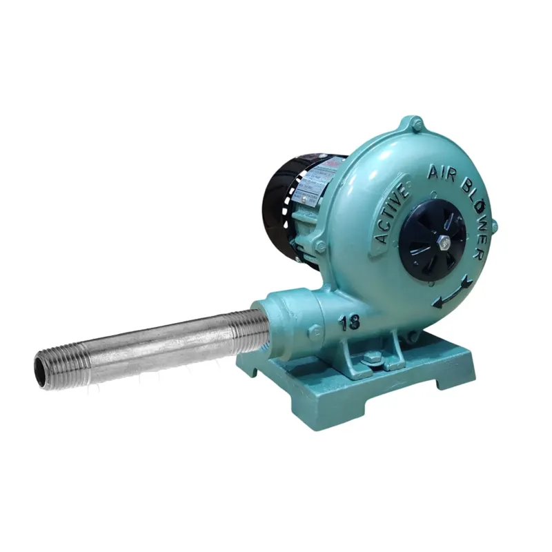 Heavy Duty Copper Winding Bhatti Blower with Pipe No.18, 0.1 HP
