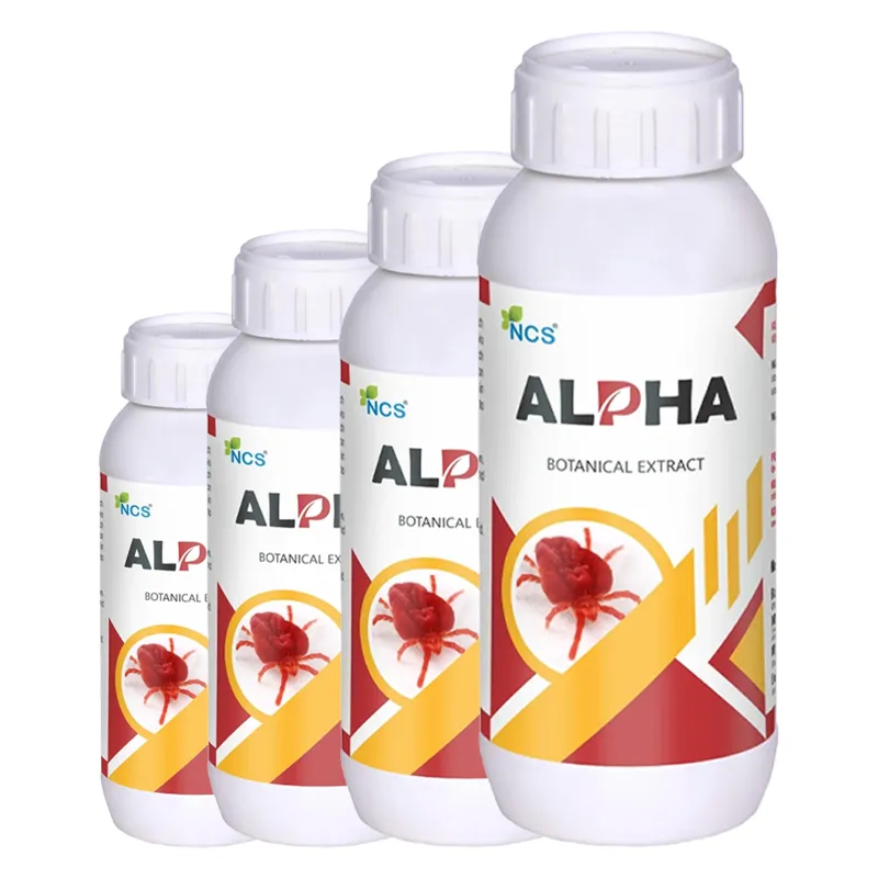 Noble Crop Science Alpha | Bio and Eco-Friendly Remedy for Thrips and Mites | Suitable for All Agricultural Crops