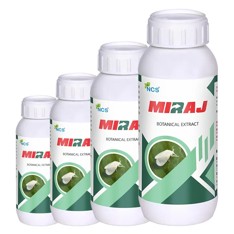 Noble Crop Science Miraj Botanical Extract | Special Solution for Whitefly and Green Jassid Control | Non-Toxic