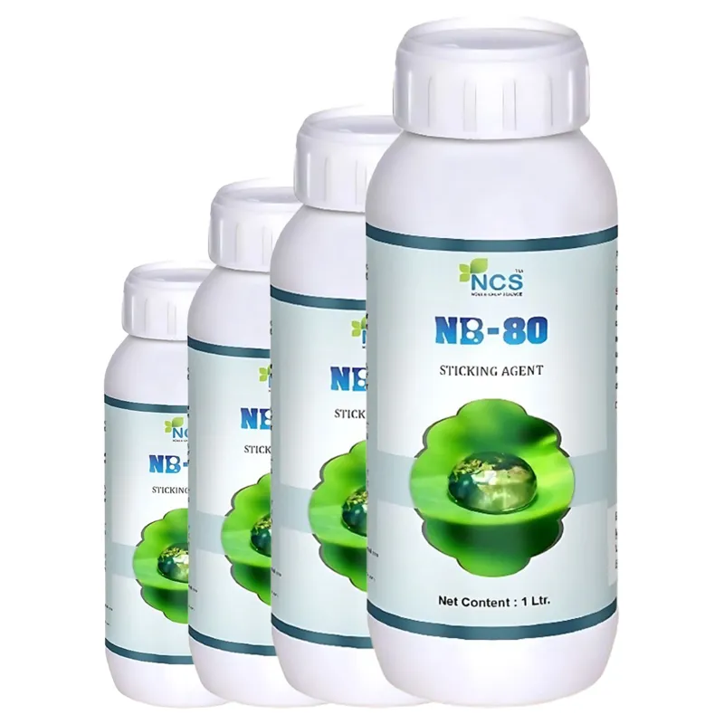 Noble Crop Science NB-80 Sticking Agent | Used with Herbicides, Insecticides, Fungicides, and Miticides(Quantity-100 ml)