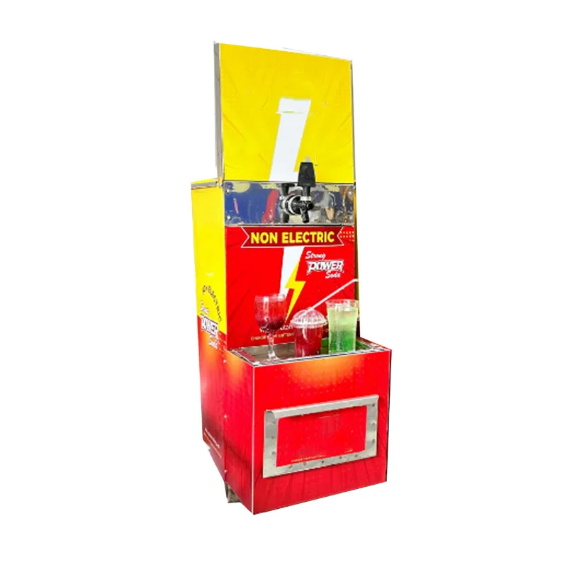 Table Top Non-Electric Single Valve Plain Soda Vending Machine