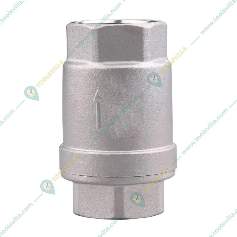 Premium Quality 1-1/2 inch (40mm) SS-304 Grade Vertical Non Return Valve(NRV)