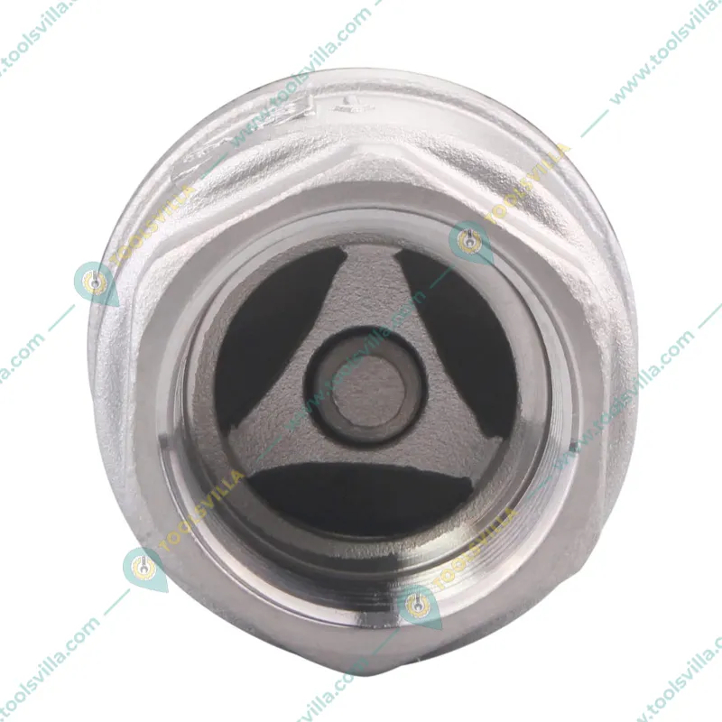 Premium Quality 1-1/2 inch (40mm) SS-304 Grade Vertical Non Return Valve(NRV)
