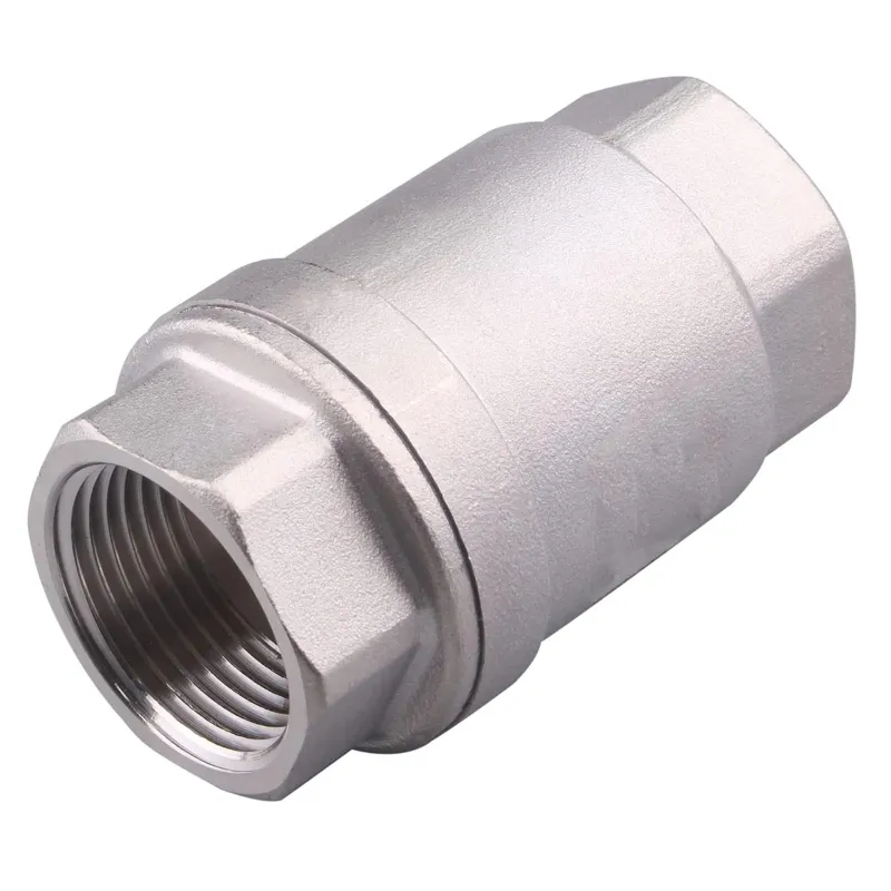 Premium Quality 1-1/2 inch (40mm) SS-304 Grade Vertical Non Return Valve(NRV)