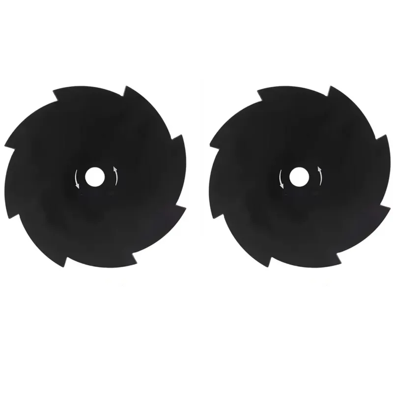 Heavy Duty 8 Teeth Circular Grass, Weed Cutter Blade For All Types of Petrol Brush Cutter