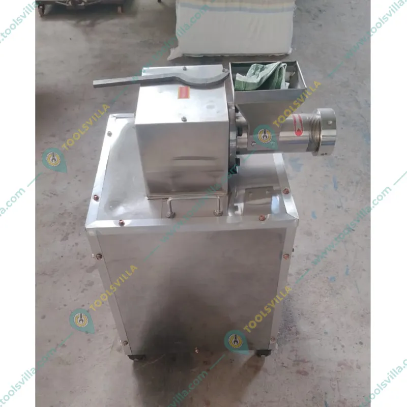 Commercial 2 HP Automatic 4-in-1 Noodle/Pasta Making Machine, 35 Kg/hr Production Capacity