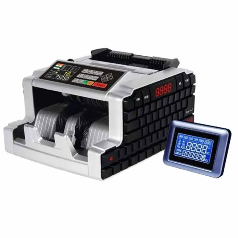 Metis 1000 Pcs/min Note Counting Machine With UV,MG,MT,IR,3D Color Detection & Color Sensor (1 Year Warranty) (MTS-4010)