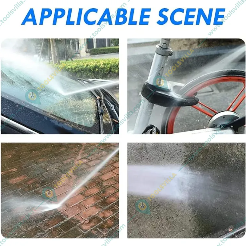 Nova Air Cum Water Gun for Pressure Cleaning (ACWG)