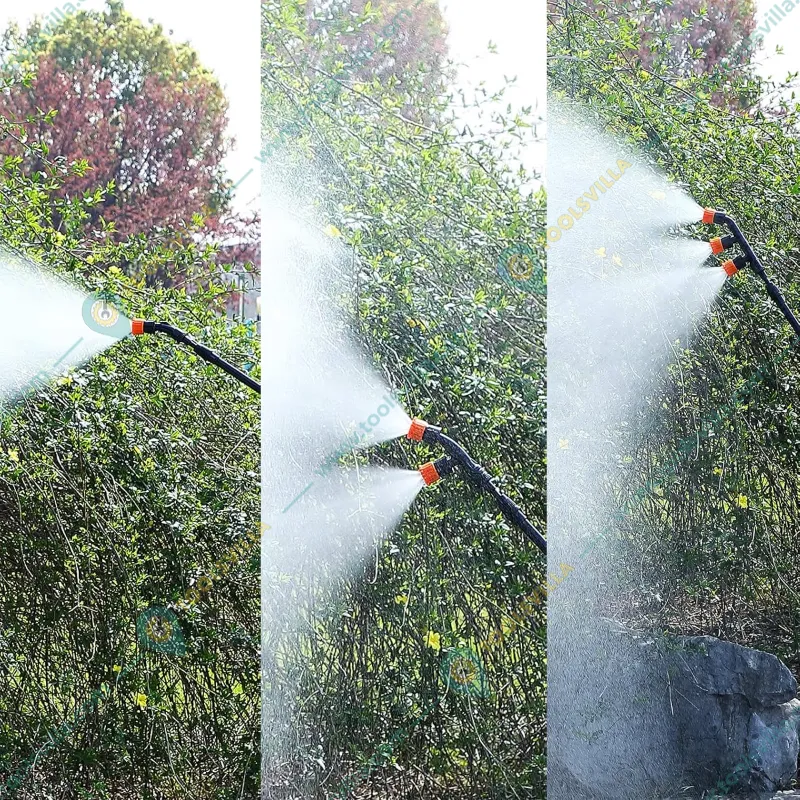 Premium Quality 1 Face, 2 Face, 3 Face Nozzle (Combo Pack) for Battery Sprayer