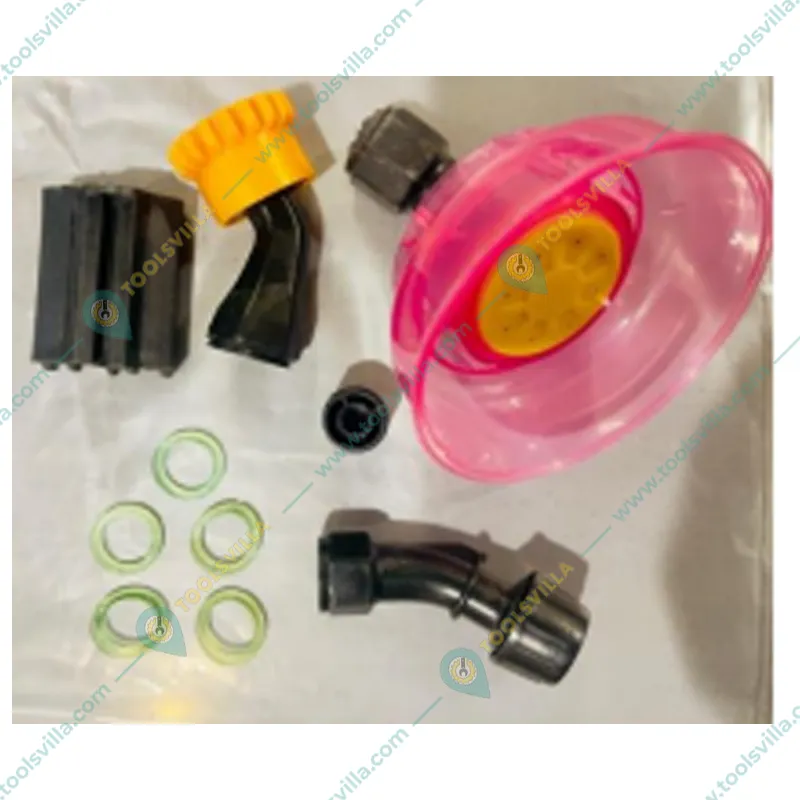 High Quality Nozzle Set with China Thread for Agriculture Sprayer (Pack of 5 Pcs)