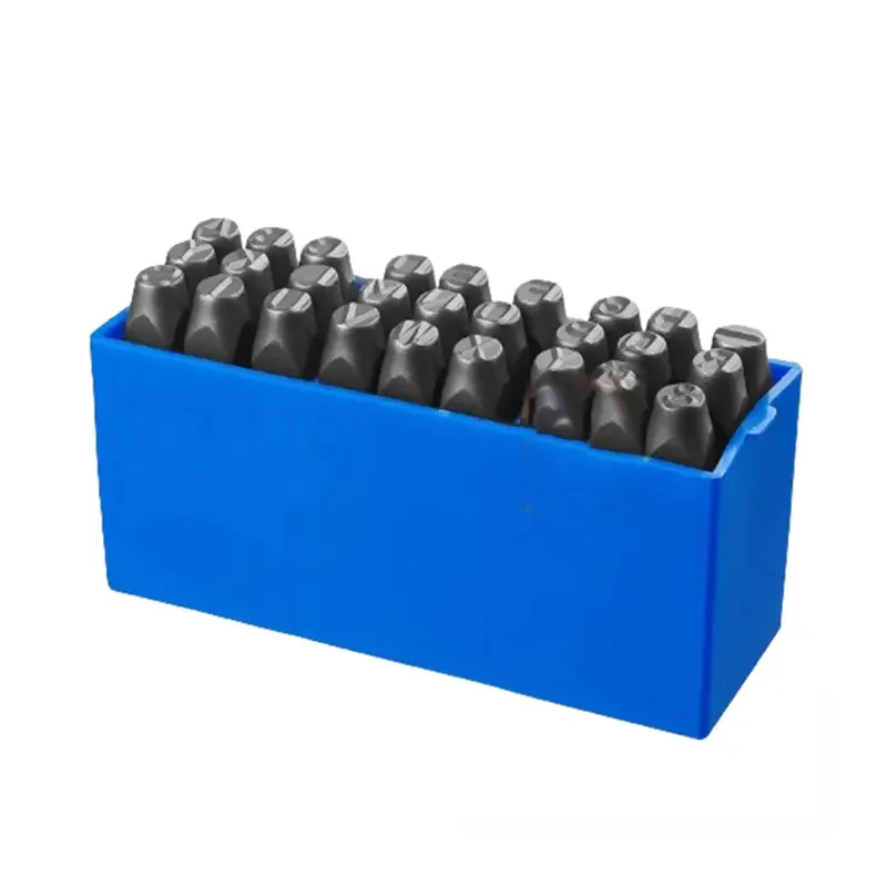 Wadfow 27 Pcs Letter punch set (WCC9276)