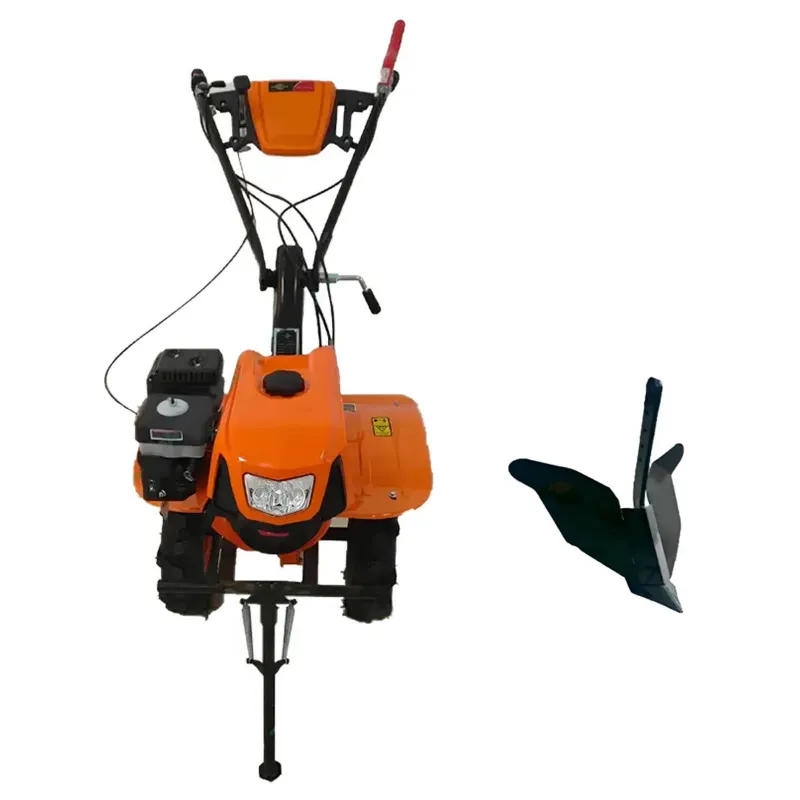 Neptune NH-170, Petrol Operated Recoil Start Power Weeder of 5HP, Gear Drive With Head Light & Free Plough