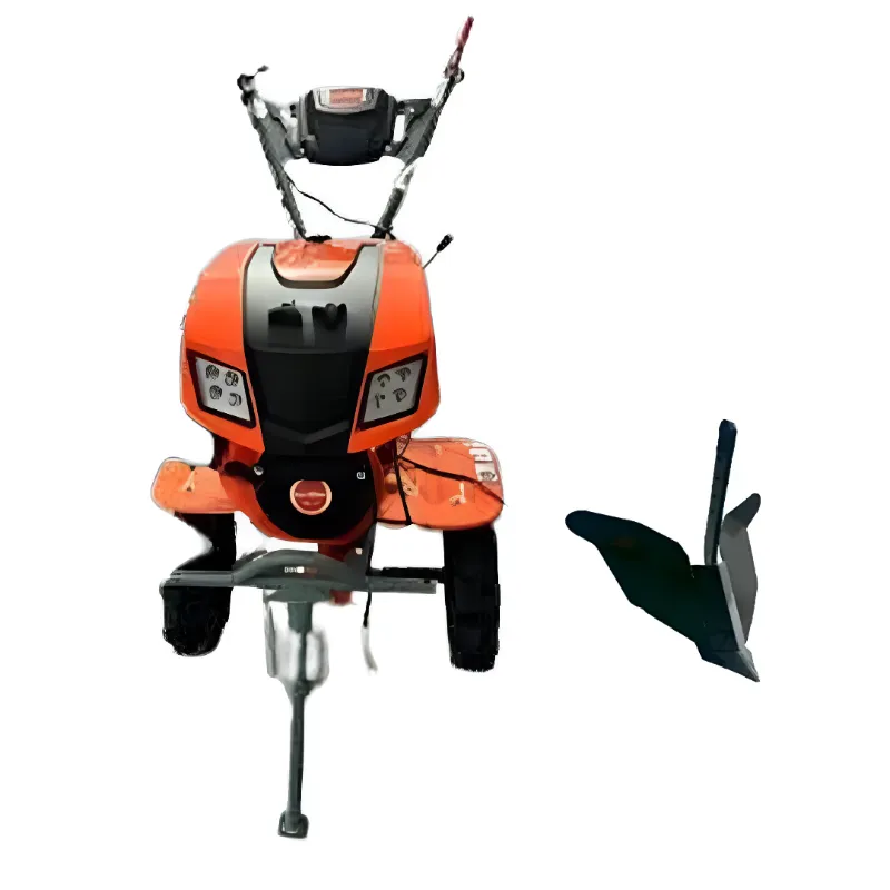 Neptune NH-170, Petrol Operated Recoil Start Power Weeder of 7HP, Gear Drive With Head Light & Free Plough